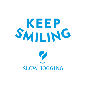 Slow Jogging Slogan